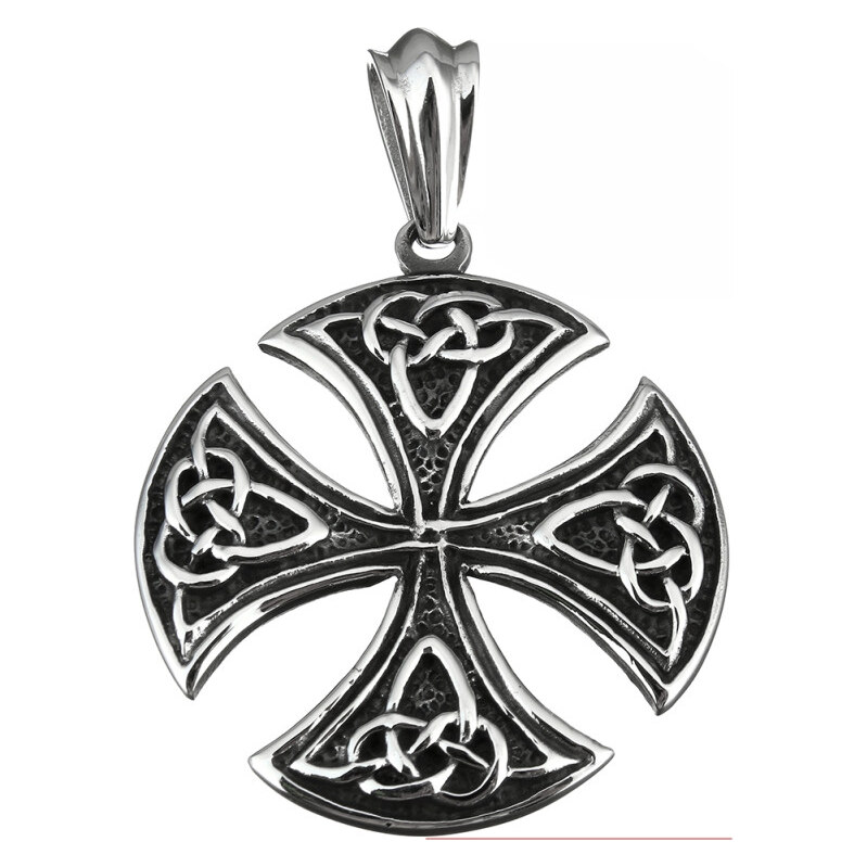 Impress Jewelry Prívesok z chirurgickej ocele Celtic Ornament 65222742