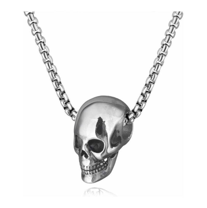 Impress Jewelry Prívesok z chirurgickej ocele - Lebka Skull 65222769
