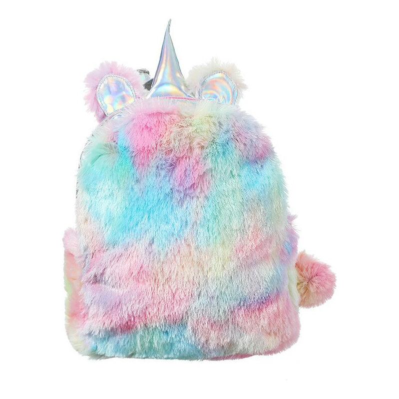 Lifestyle Plyšový holografický batôžtek Jednorožec Color 65222770