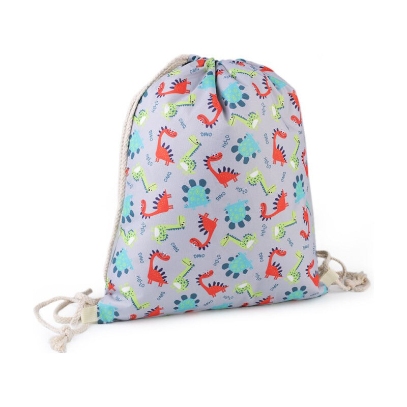 Timy Štýlový sťahovací vak Dino Hello 65222789