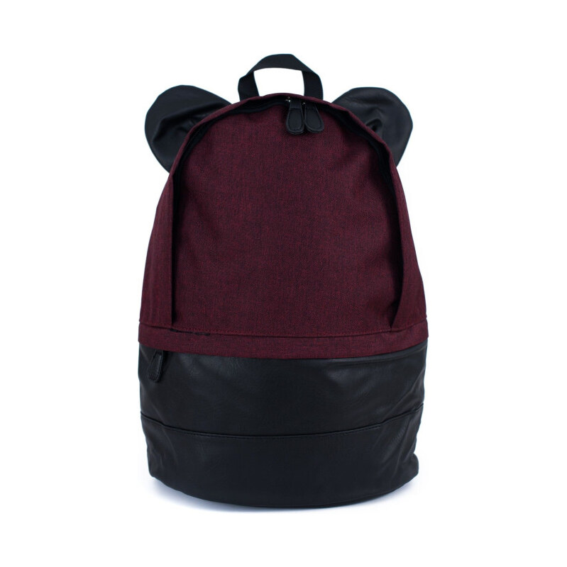 Artofpolo Himawari guľatý batoh s uškami NR16 Bordó 65222881