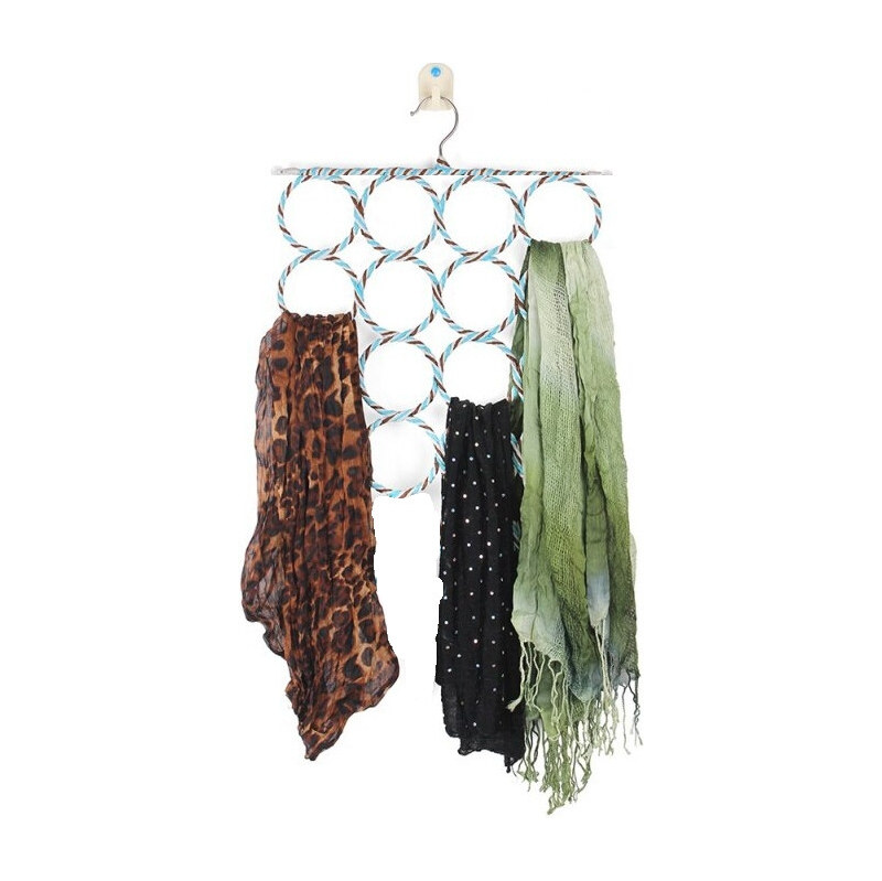 Lifestyle Závesný organizér na šály a šatky 16 pozícií 65222838