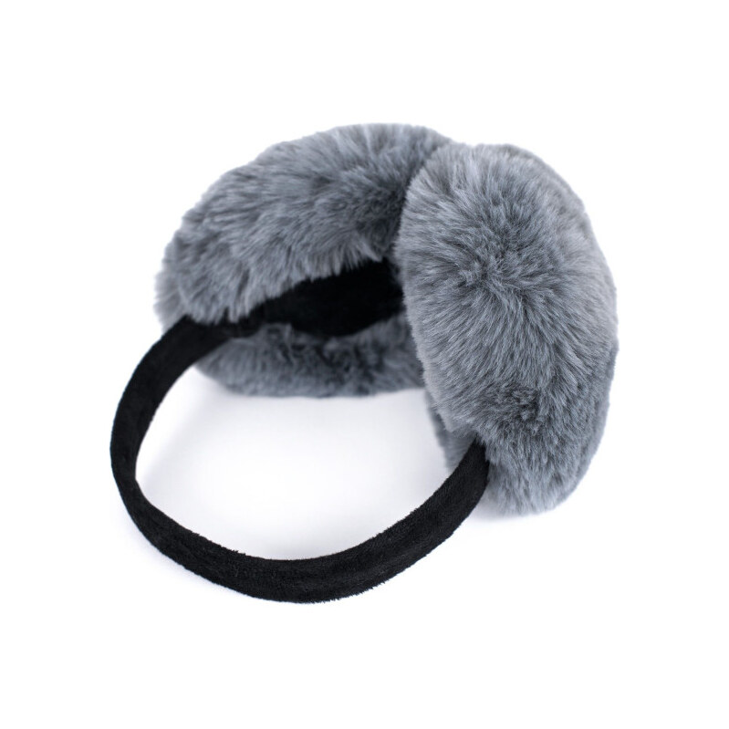 Artofpolo Plyšové klapky na uši Rabbit Šedé 65222981