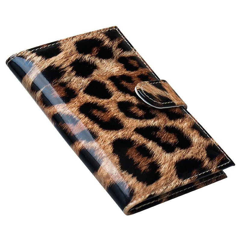 Lifestyle Puzdro na cestovný pas Leopardí vzor 65223016