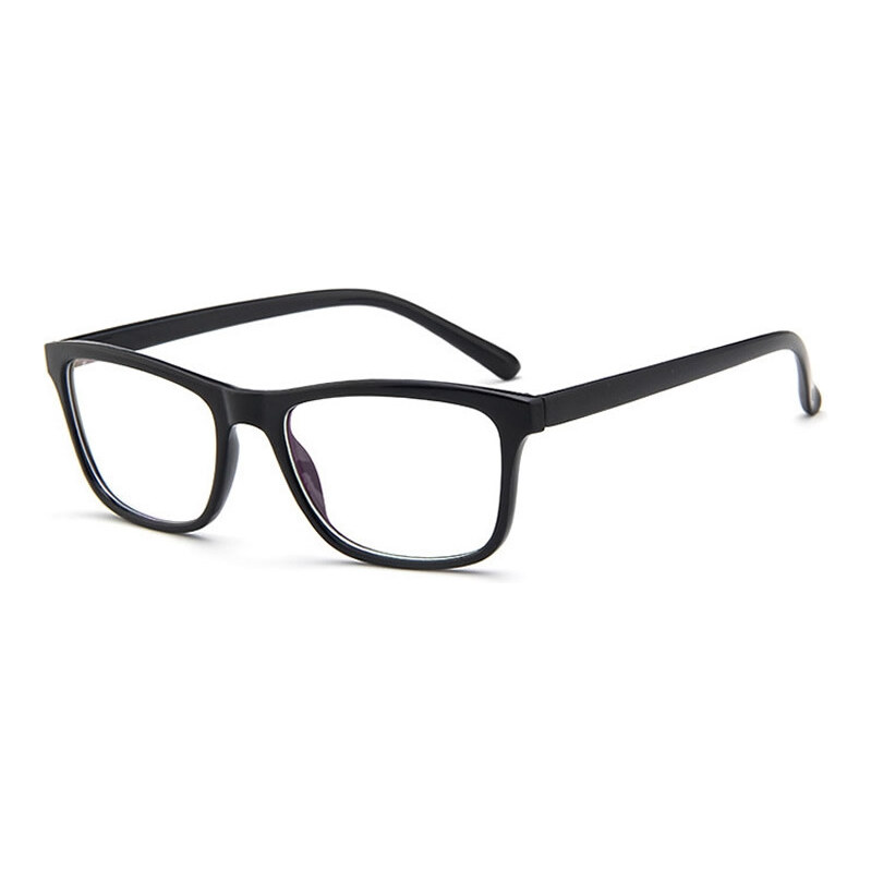 Wayfarer style Okuliare blokujúce modré svetlo bez dioptrii Manager 65223012