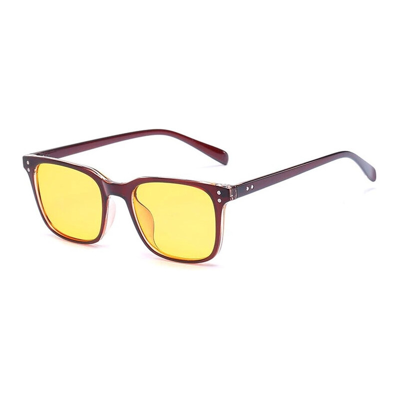Wayfarer style Okuliare na počítač pre hráčov Anti Blue Ray YWEC9- 65223066