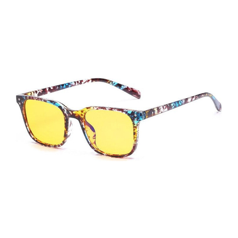 Wayfarer style Okuliare na počítač pre hráčov Anti Blue Ray YWEC12- 65223068