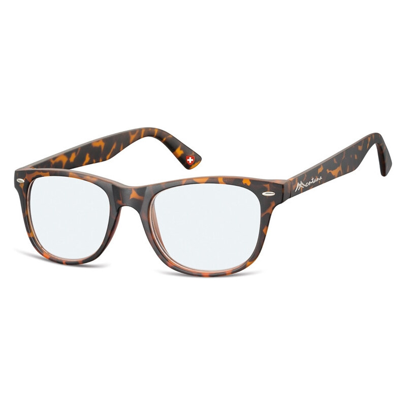 Montana Okuliare blokujúce modré svetlo na počítač bez dioptrii MX67 65223054