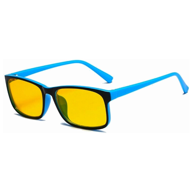 Wayfarer style Okuliare s filtrom modrého svetla bez dioptrii KWE13- 65223073