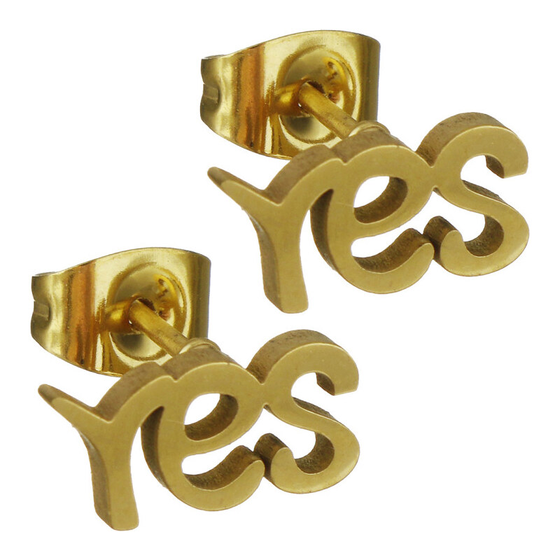 Impress Jewelry Puzetové náušnice z chirurgickej ocele Yes 65223079