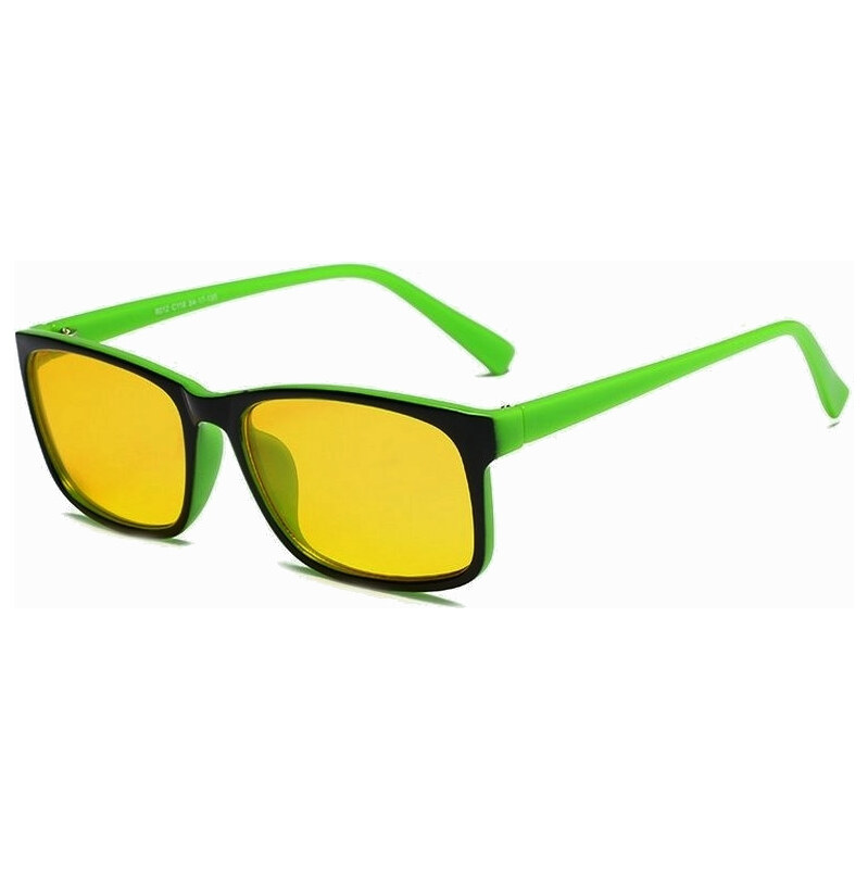 Wayfarer style Okuliare s filtrom modrého svetla bez dioptrii KWE14- 65223074