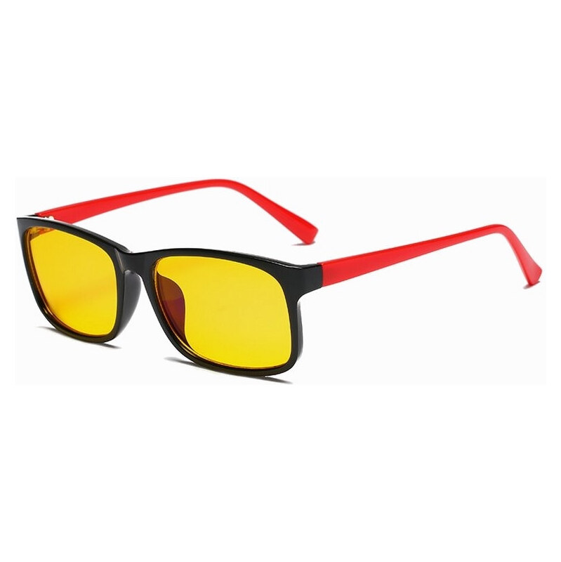Wayfarer style Okuliare s filtrom modrého svetla bez dioptrii KWE12- 65223072
