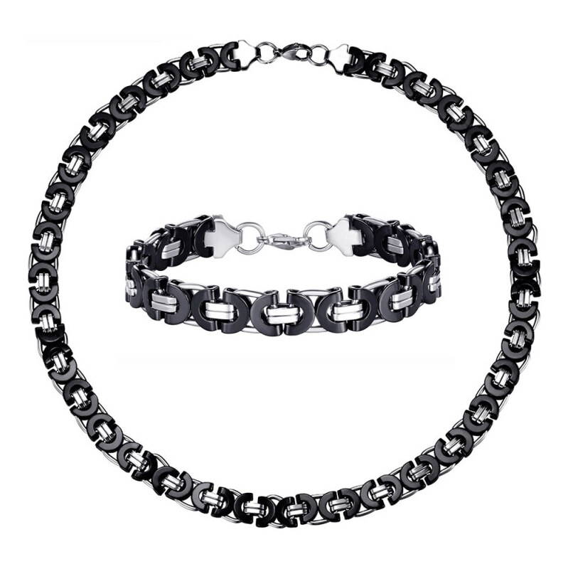 Impress Jewelry Sada z chirurgickej ocele Dangerous- retiazka a 65223080