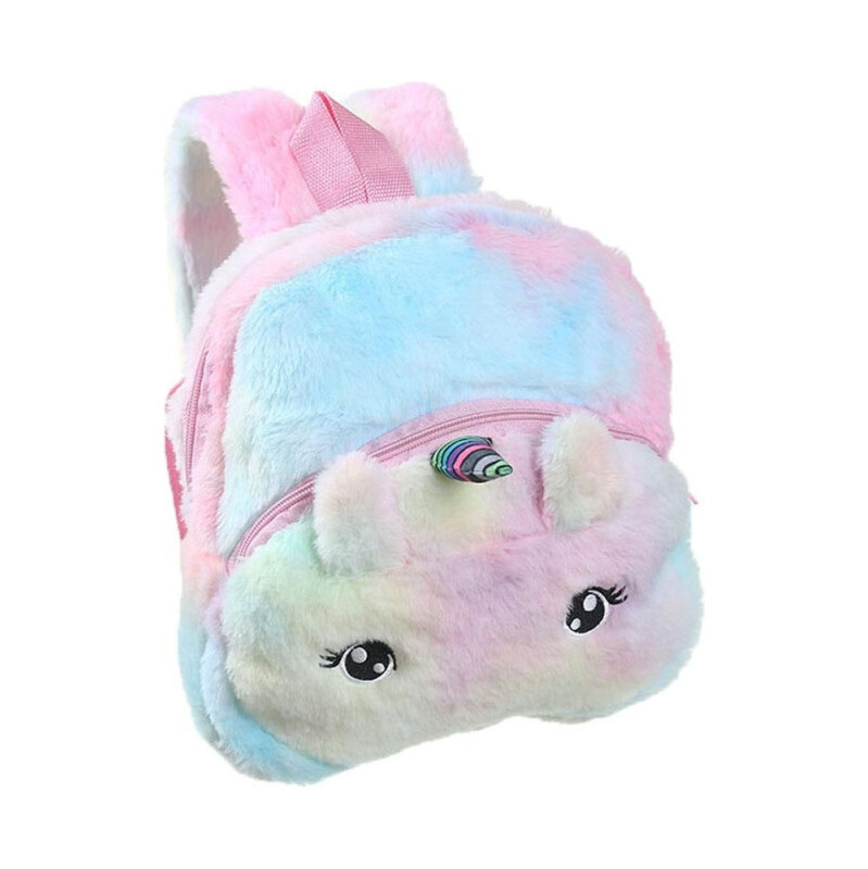 Lifestyle Plyšový batôžtek s jednorožcom Color 65223119