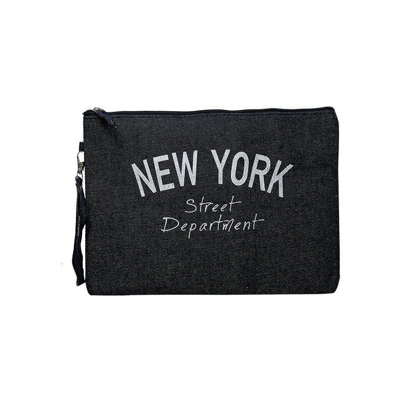 Cavaldi kabelka do ruky s pútkom NEW YORK Modrá 65223140