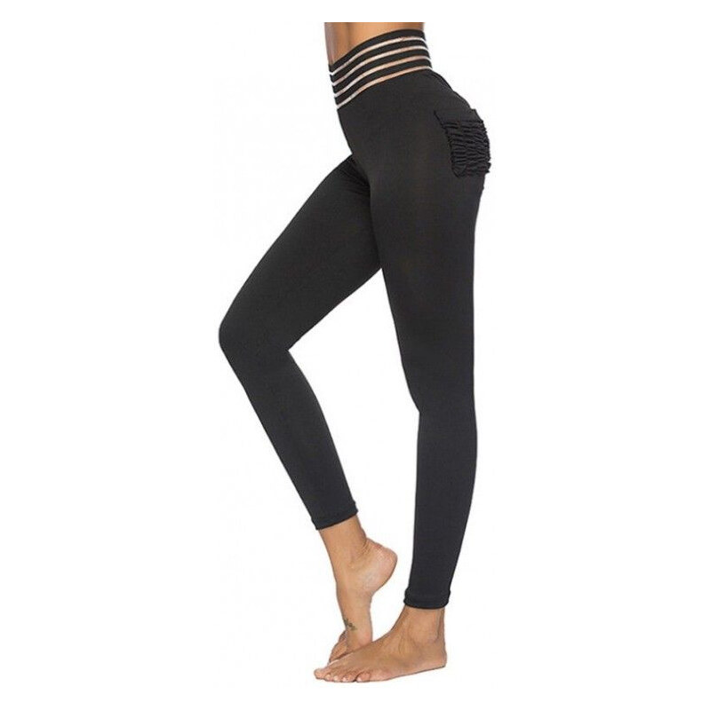 Carla Dámske Športové legíny Fitness Čierne 65223127