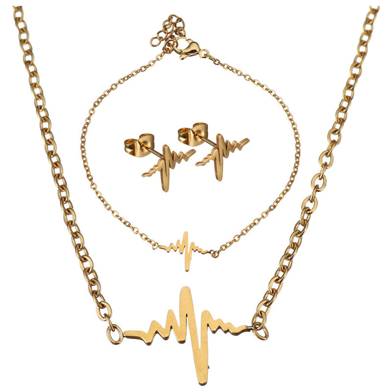 Impress Jewelry Súprava šperkov z chirurgickej ocele Still Alive 65223145