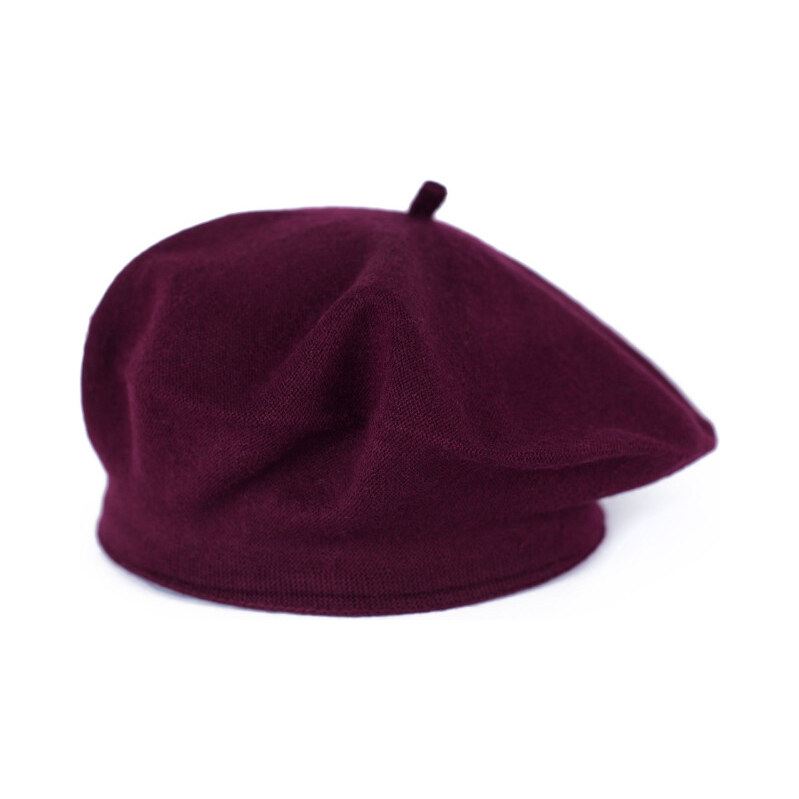 Artofpolo Dámska baretka Neapol Bordó 65223169