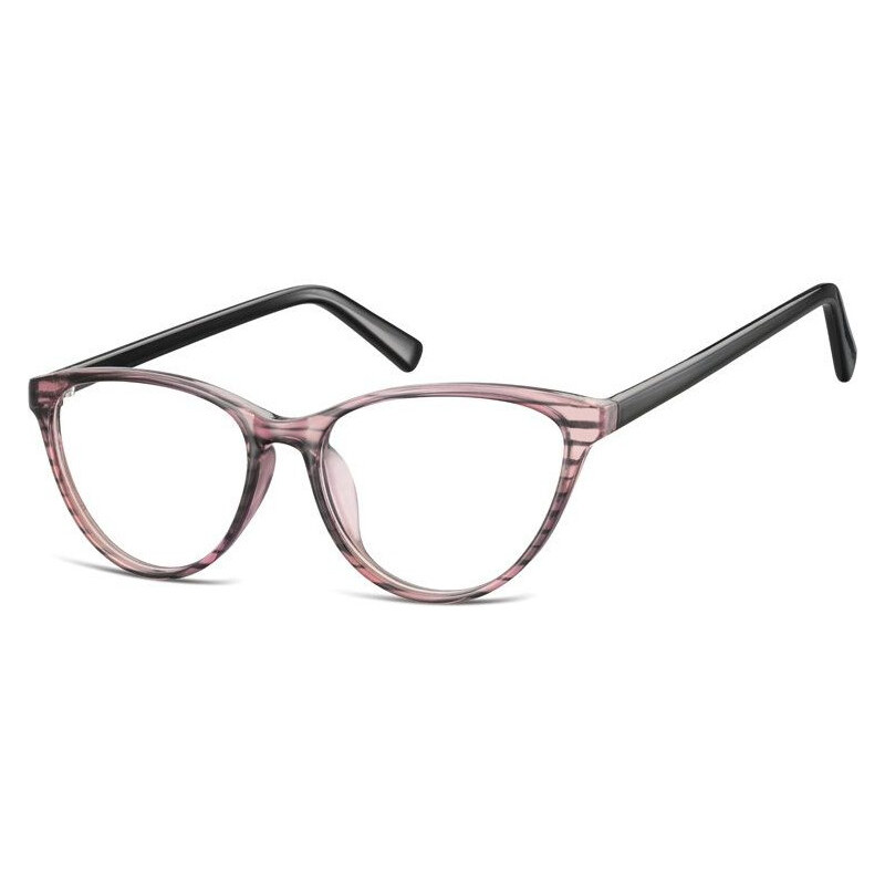 Olympic eyewear Dámske nedioptrické okuliare CAT GIRL Ružové 65223203