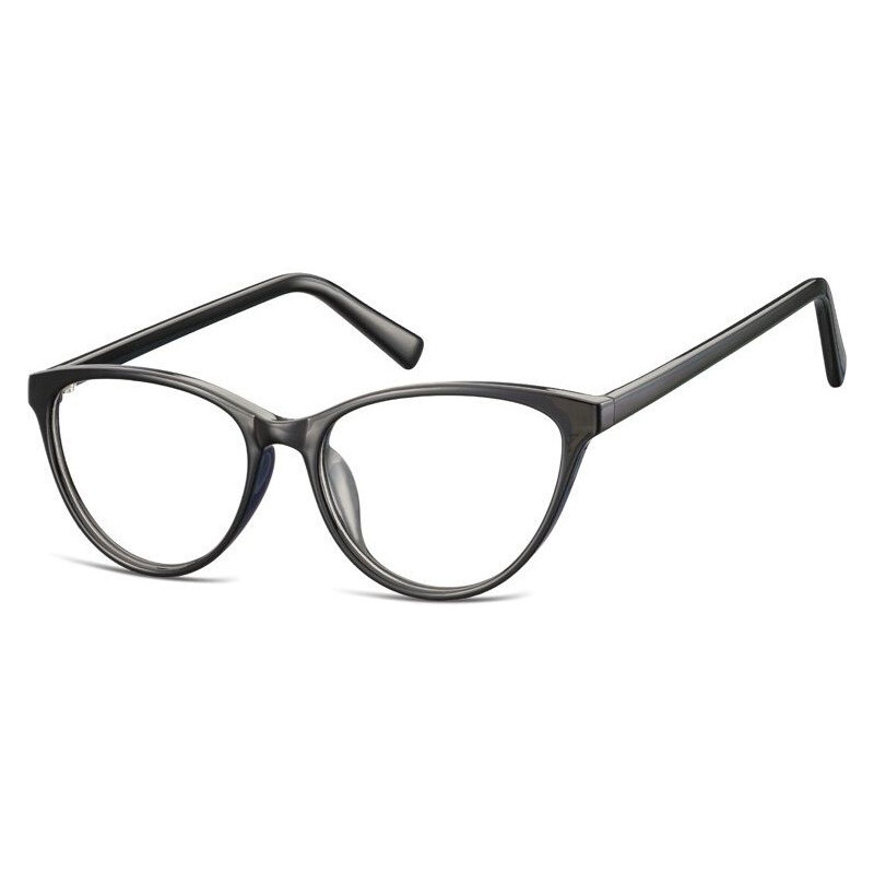 Olympic eyewear Dámske nedioptrické okuliare CAT GIRL Čierne 65223204