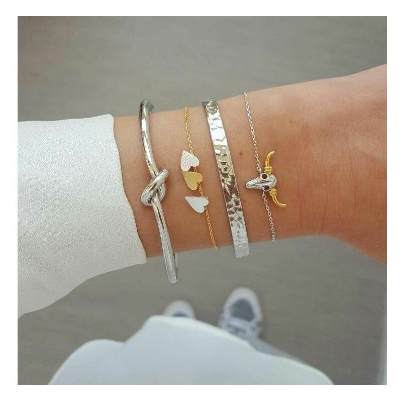 Titan Jewerly Dámsky Set Bohemia Boho náramkov Silver 65223175