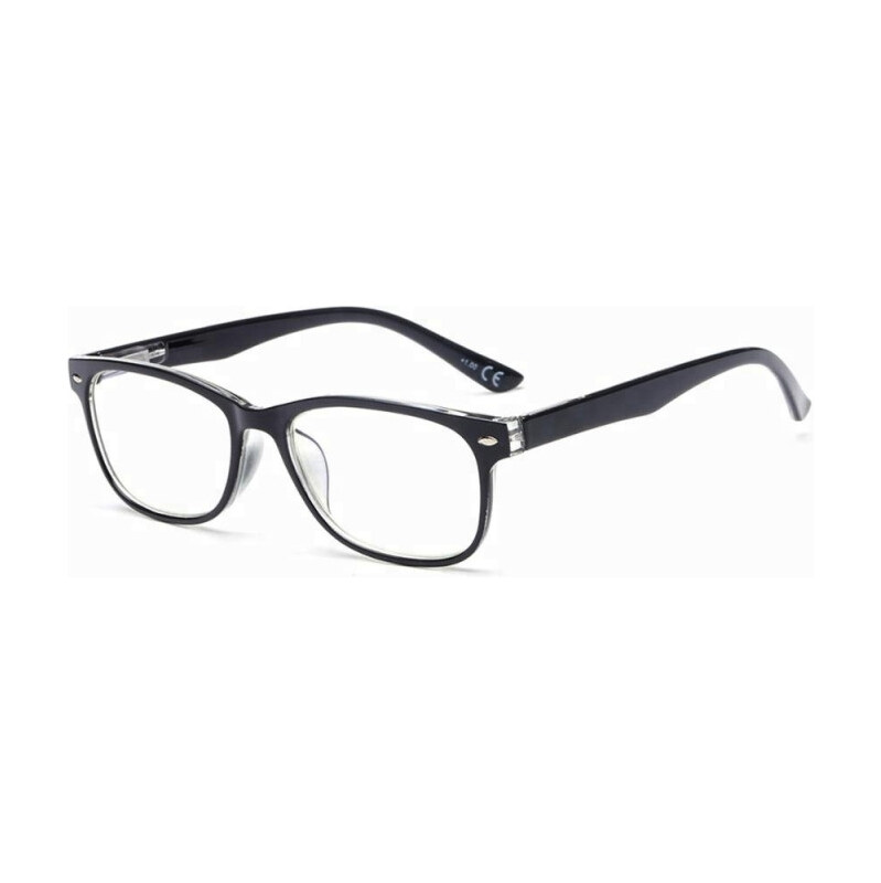 Wayfarer style Okuliare blokujúce modré svetlo bez dioptrii Smarter 65223227