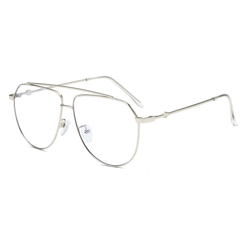 Lifestyle Okuliare na počítač Restrict JH-4711 Strieborné 65223224