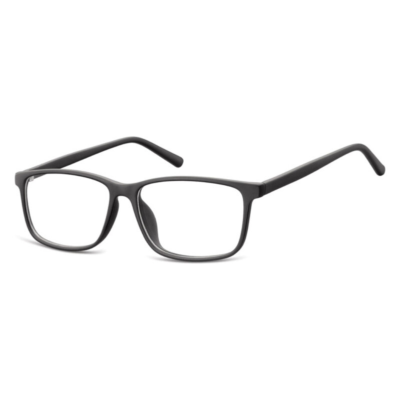 Olympic eyewear Obdĺžnikové okuliare bez dioptrii Stiff- čierne 65223239