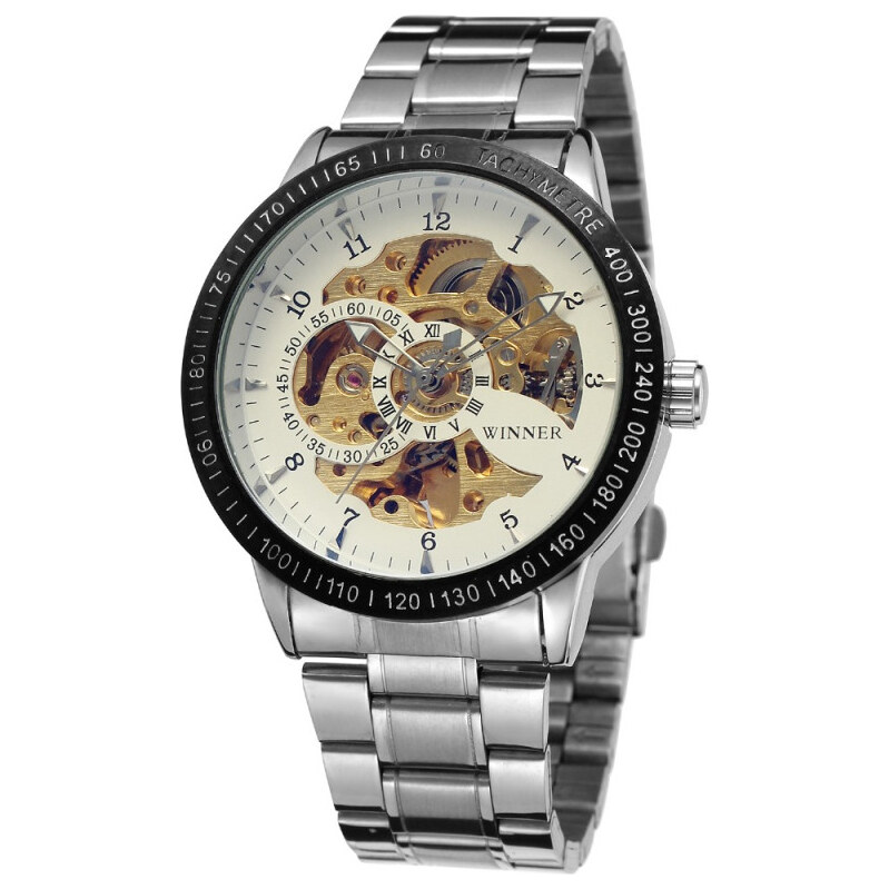 Pánske mechanické hodinky Winner WH26MT7 65223277
