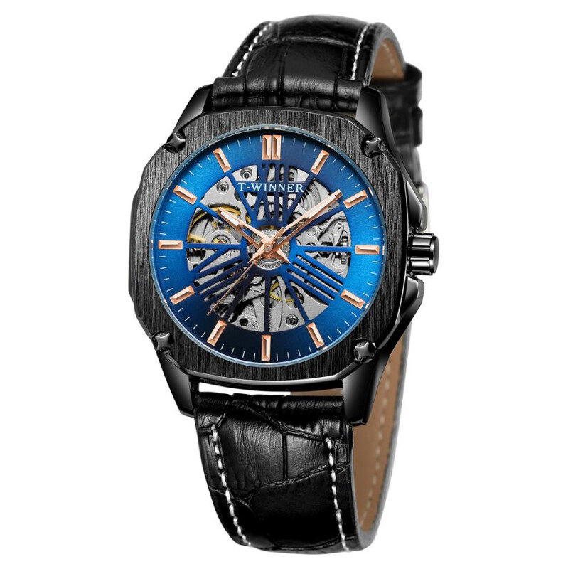 T-Winner pánske automatické hodinky Industrial Men WRM383 65223284