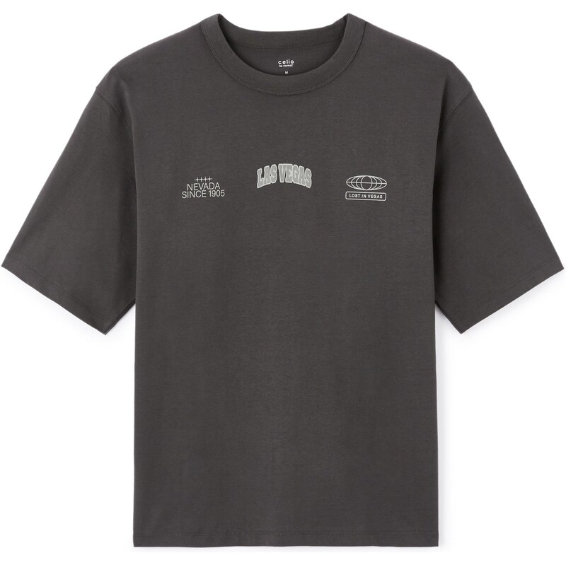 Celio T-shirt Leworld - Mens 65232815