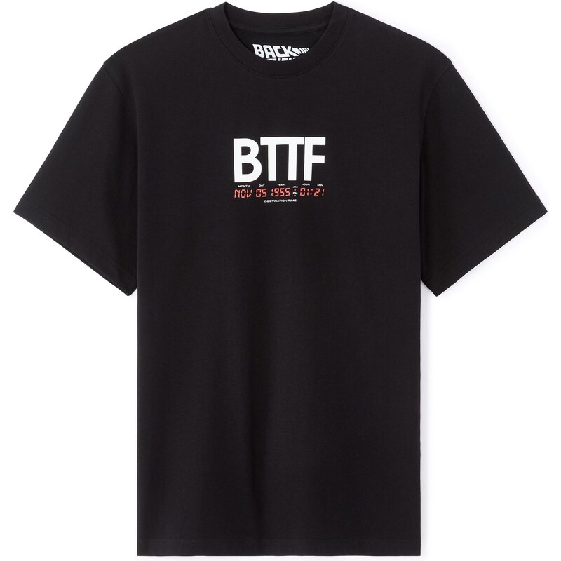 Celio Back to the Future T-shirt - Mens 65232827