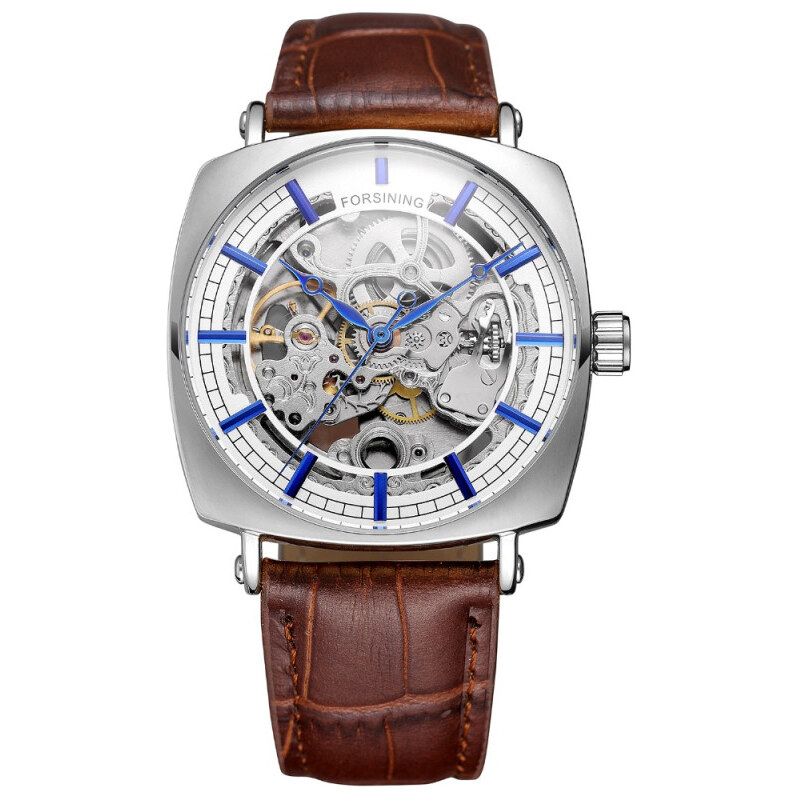 FORSINING pánske automatické hodinky Angular FSGM3S2 65223296