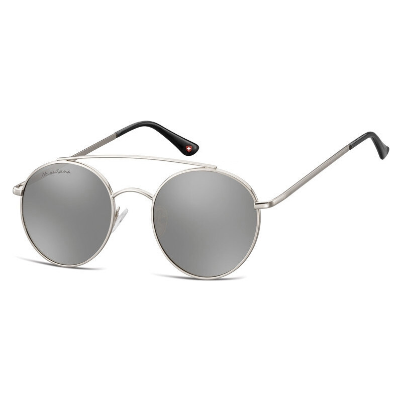 Montana oválne slnečné okuliare Hipster Zrkadlovky MS84A 65223312