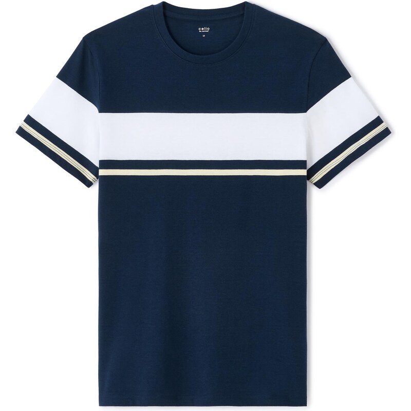 Celio Lebleco T-shirt - Mens 65232840