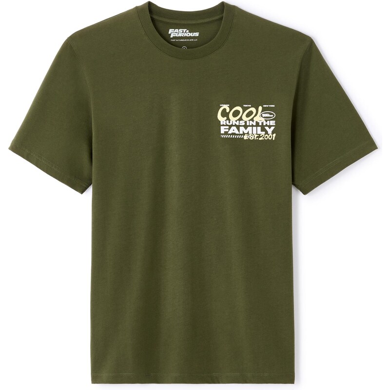Celio Fast and Furious T-shirt - Mens 65232851