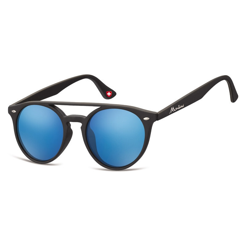 Montana slnečné okuliare oválnou zrkadlovky MS49 65223315