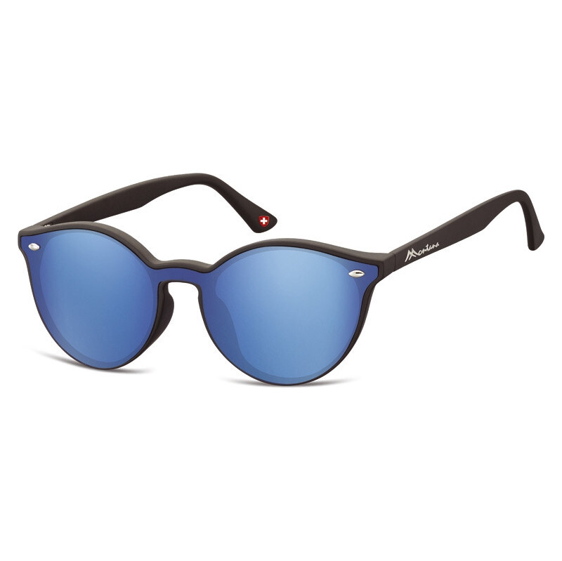 Montana dámske slnečné okuliare Modré zrkadlovky MS46 65223317