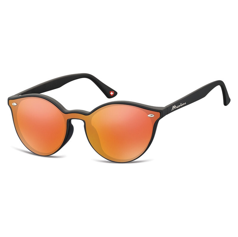 Montana dámske slnečné okuliare Oranžové zrkadlovky MS46E 65223318