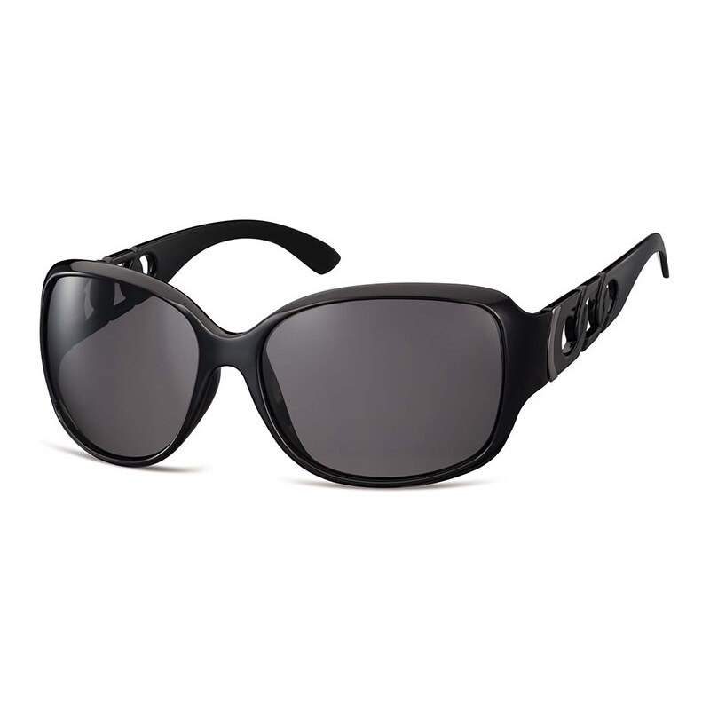 Montana dámske slnečné okuliare Chain čierne S36 65223320