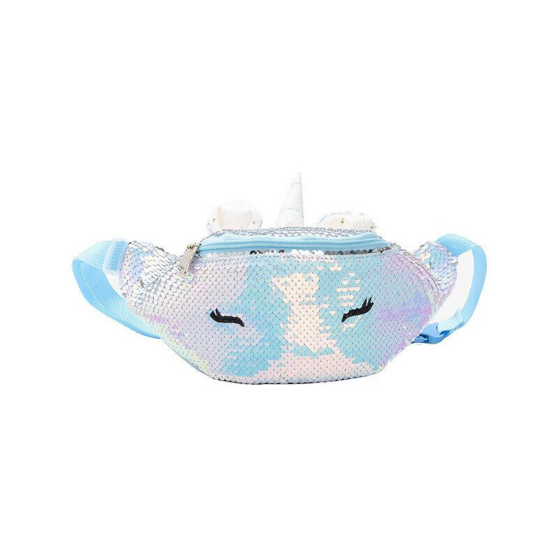 Who cares Flitrová ľadvinka Jednorožec Modrá 65223353