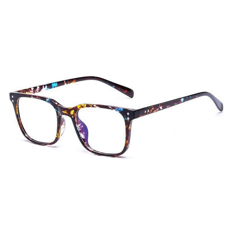 Wayfarer style Okuliare blokujúce modré svetlo pre hráčov - Flowers 65223379