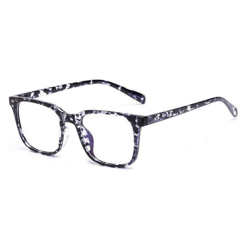 Wayfarer style Okuliare blokujúce modré svetlo pre hráčov - Čierne 65223380