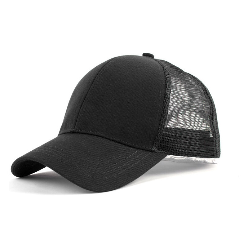 Carla Dámska šiltovka na cop Čierna 65223418