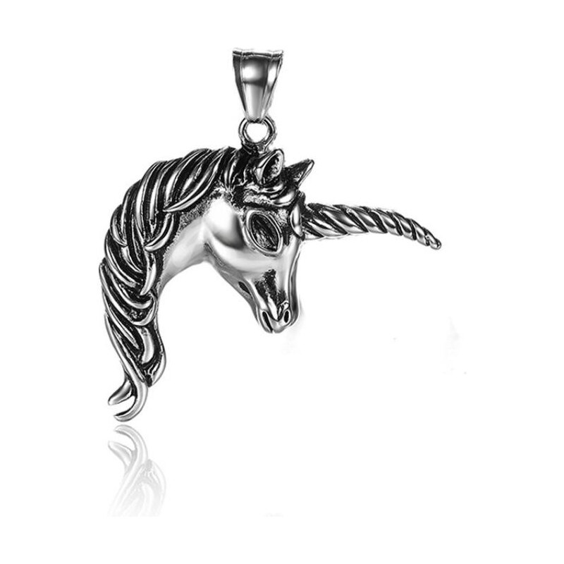 Impress Jewelry Prívesok z chirurgickej ocele Unicorn 65223421