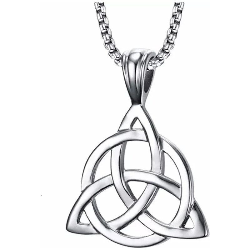 Impress Jewelry Prívesok z chirurgickej ocele - Keltský uzol Odin 65223422