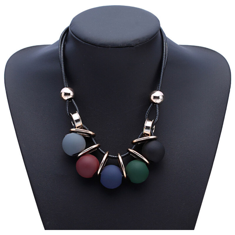 Lodestar Masívny náhrdelník Party Color Balls 65223424