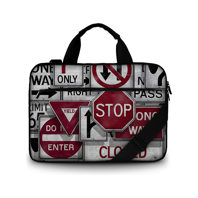 Huado taška cez rameno 15.6 Stop It 65223491