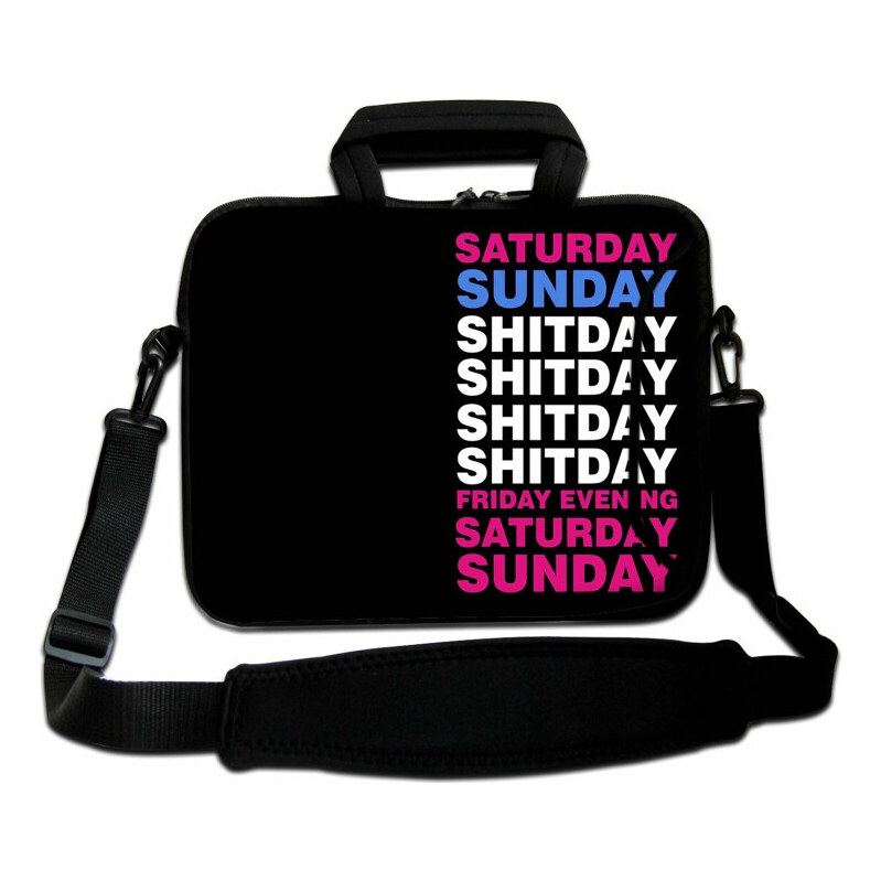 Huado taška cez rameno 15.6 Chill week 65223504