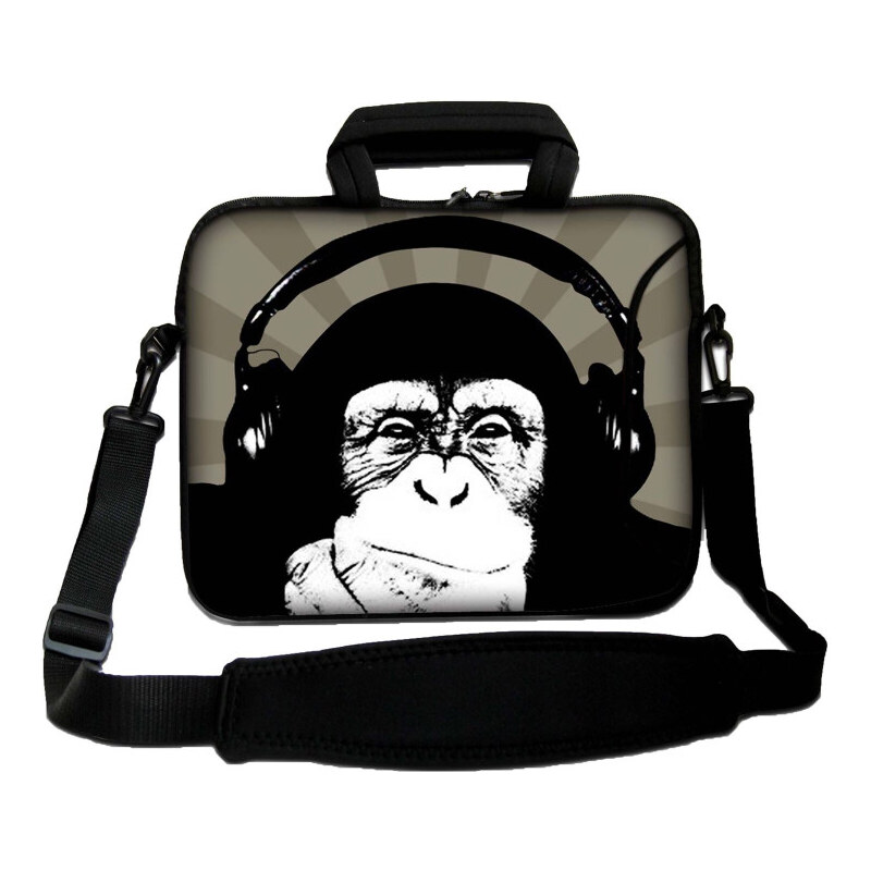 Huado taška cez rameno 15.6 DJ šimpanz 65223510